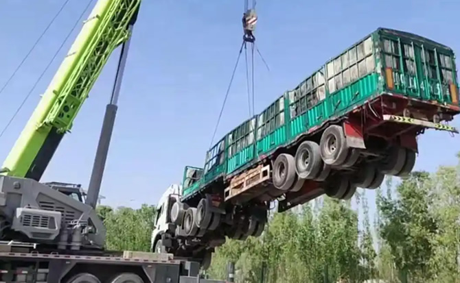 九江道路脱困救援案例
